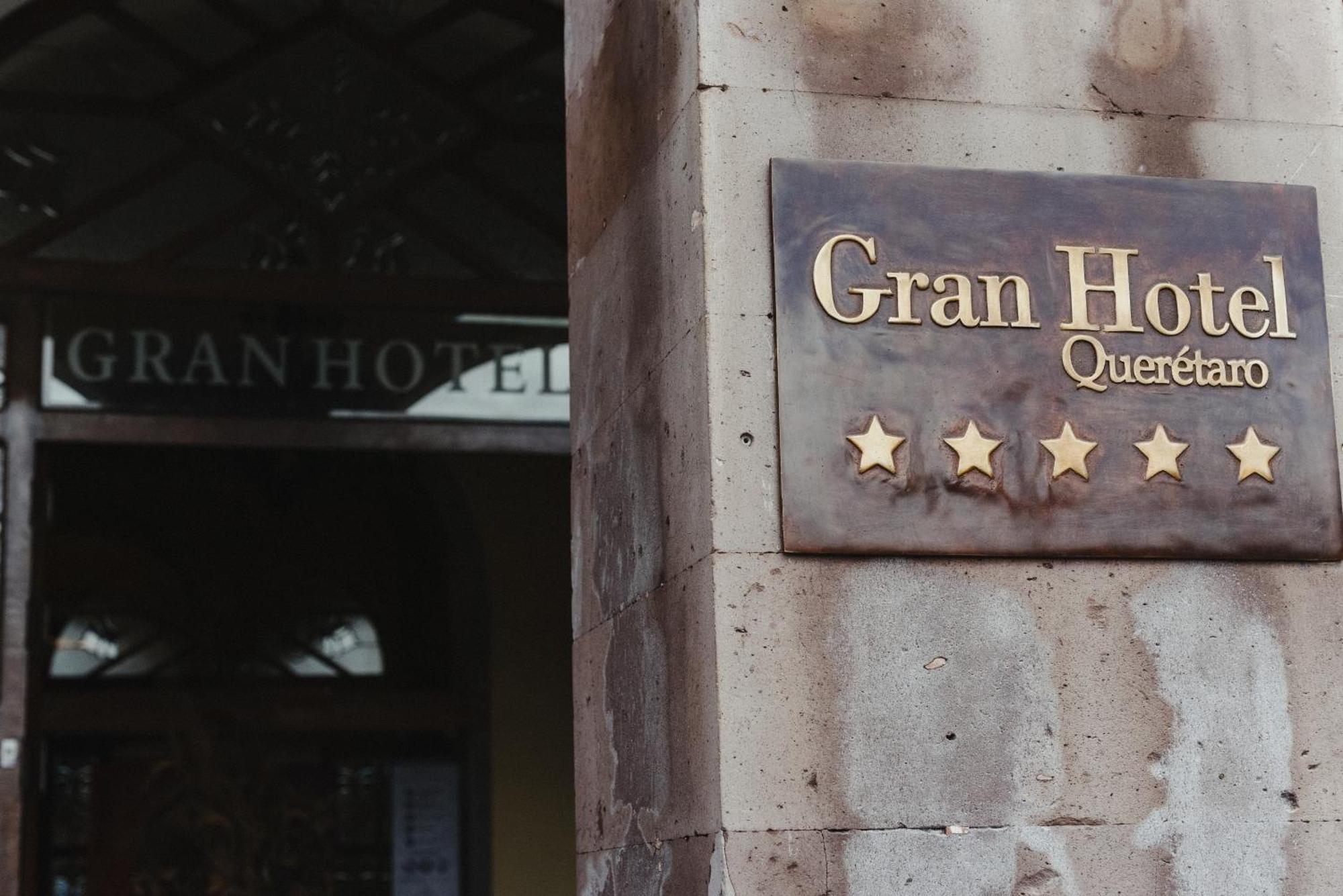 Gran Hotel De Керетаро Экстерьер фото