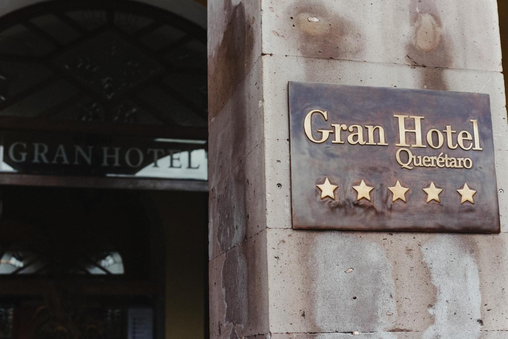 Gran Hotel De Керетаро Экстерьер фото